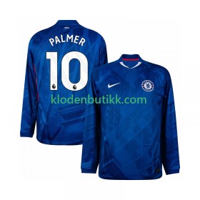 Chelsea Cole Palmer 10 Hjemme Fotballdrakt 2025/26 Langermet